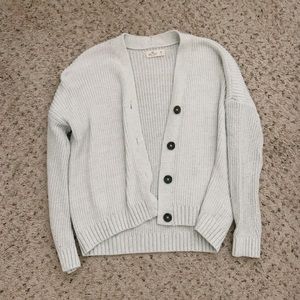 Hollister chunky knit sweater